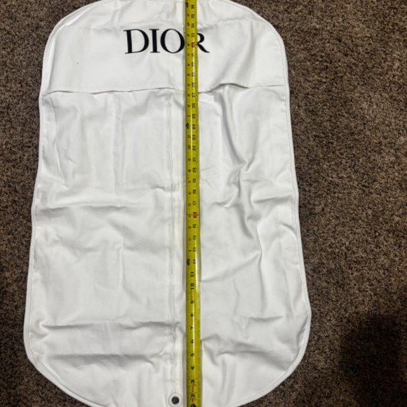 Small Dior Garment Bag Gently Used. FS - Picture 5 of 6